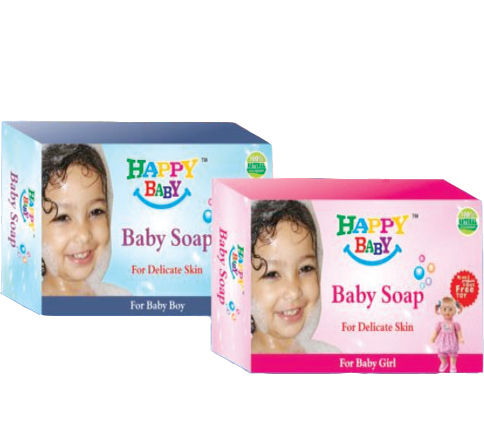 Happy Baby Soap