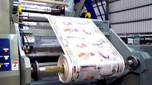 Printing Machinery - High-Performance Design , Impeccable Functionality and Quality Assurance