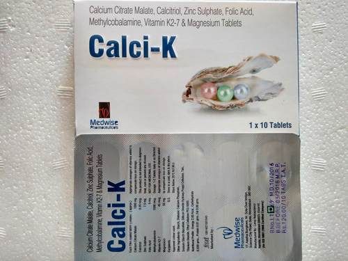 Calci K Tablets