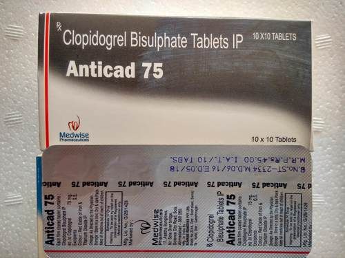 Clopidogrel Bisulfate Tablets