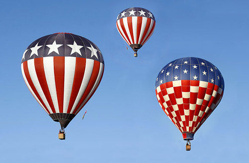 Hot Air Balloons - Durable Fabric, Various Sizes , Long-Lasting Performance and Vibrant Colors