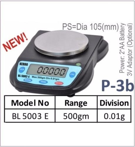 Kerro Digital Precision Scale for Jewelry P3b (300g/ 0.01g, 500g/0.01g)