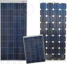 Yellow Solar Photovoltaic Module