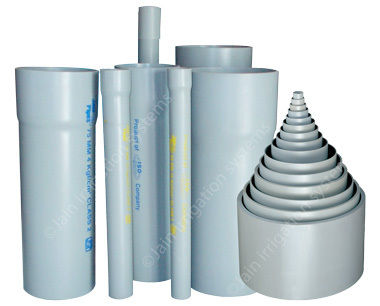 uPVC Pressure Pipes and Fittings