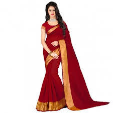 Cotton Multicolor Sarees