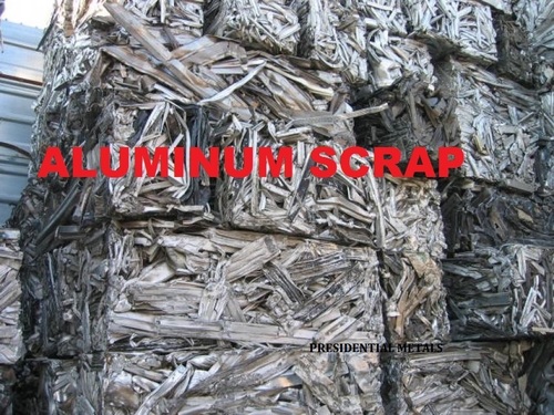 Recyclable High Grade Aluminium Profile Scrap