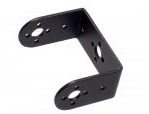 Short U Shape Aluminium Servo Bracket