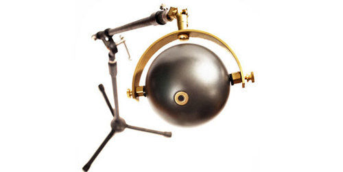 Spherically Mounted Condenser Microphone