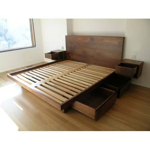 Wooden Bed