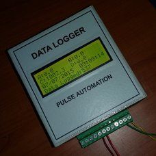 Channel Analog Inputs Data Logger