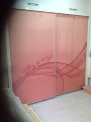 Lacquered Glass