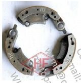 Motorcycle Brake Shoes Lifan150 Film Length: 3-5 Inch (In)