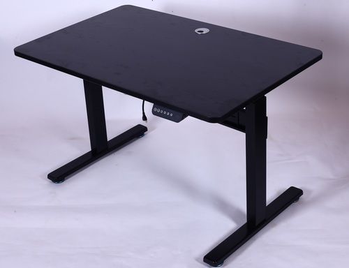 Machine Made Single Motor Electric Height Adjustable Desk