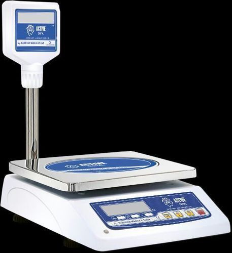 Steel Table Top Weighing Scale 30Kg