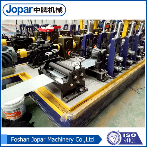 ZP-I80 Industrial 89-168mm Diameter Stainless Steel Welded Pipe Mill - 40m x 2.5m, 37kW Motor, Round/Square/Rectangle Pipe, 1.0-4.5mm Thickness, High Precision, Durable Design, Efficient Operation