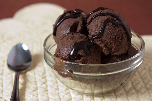  चॉकलेट आइसक्रीम 