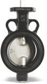 General Purpose Rubber Lined Butterfly Valve