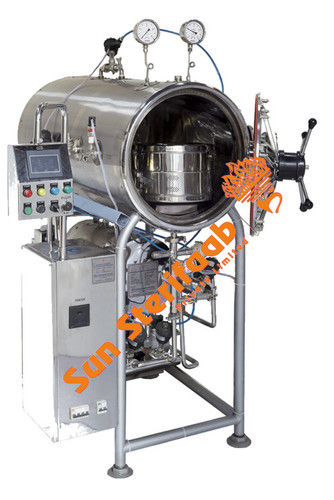 horizontal autoclave