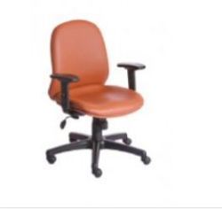 Low Back Chair With T Type Adjustable Arms