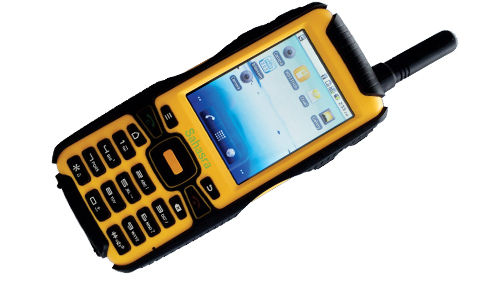 My602 Android Powered Rugged Walkie Talkie Smartphone