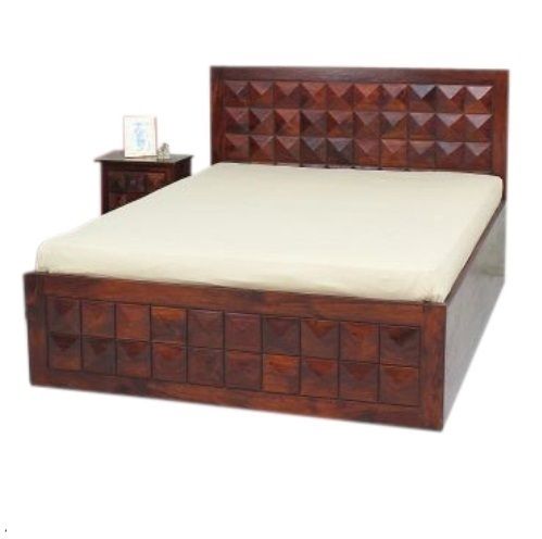 Sheesham Wooden Bed