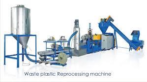 Waste Plastic Reprocessing Machine