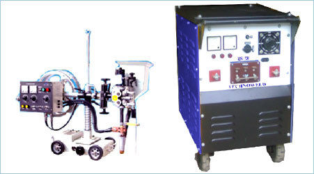 Conventional Saw Welding Machine