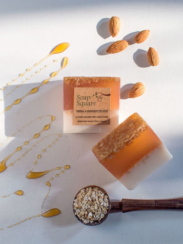 Honey Oats And Almond Oil Soap