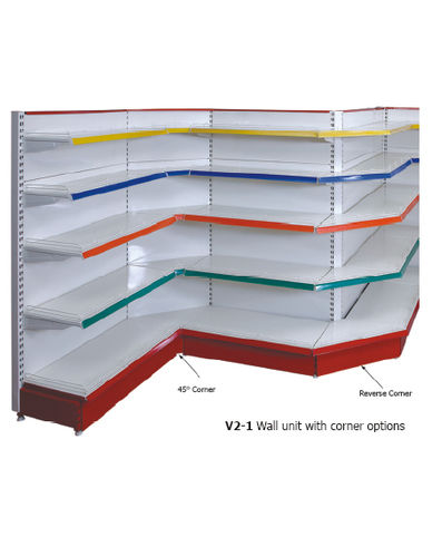 Super Market Shelving - High-Quality Raw Materials | Durable, Versatile, Affordable