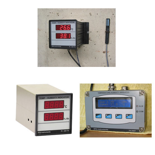 Temperature And Humidity Indicator