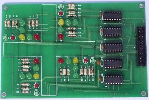 Traffic Light Control Board