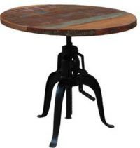 Industrial Round Shape Stool