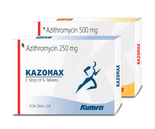 Kazomax Azithromycin Tablet