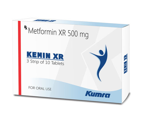 Kemin XR 500 Metformin Tablet