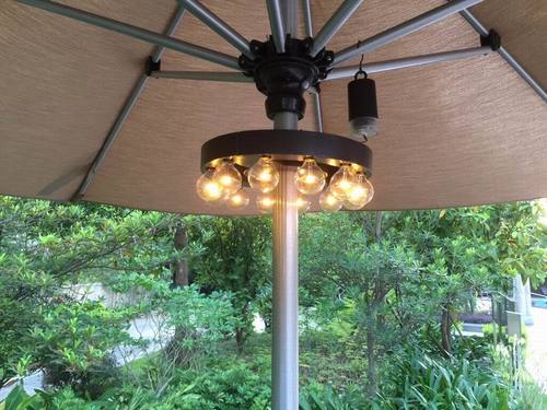 Durable Decorative Led Umbrella Lights