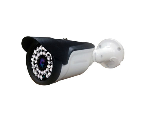 Metal Bullet Black Cap With Stand 36 Ir Cctv Cameras