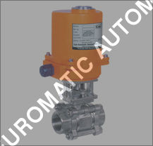 Motorized 2 Way Ball Valves