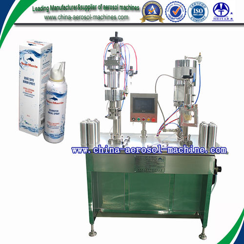 Semi-Automatic Nasal Spray Filling Machines