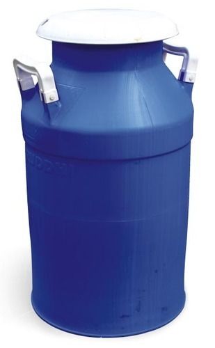 Plastic Milk Cans - Durable Plastic, High Strength, Crack Resistant, Optimum Finish