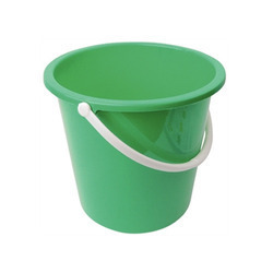 Water Bucket - Quality Plastic Material, Customizable Sizes and Dimensions | Ideal for Bathrooms and Kitchens