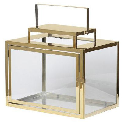 Rectangle Table Top Lantern 