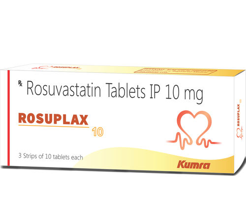 Rosuplax Rosuvastatin Tablet