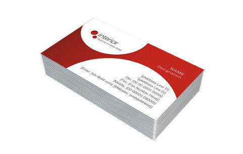 Visiting Card Service