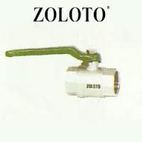 Zoloto Brass Ball Valve