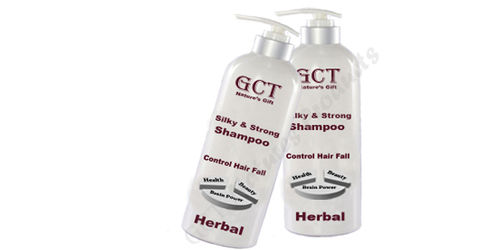Herbal Silky And Strong Shampoo 