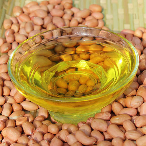 Organic Groundnut Oil - Premium Quality Extract | Nutritious, Cholesterol-Lowering, Cancer Prevention, Skin Health, Cognitive Boost, Blood Pressure Support, Immune System Enhancement, Dandruff Treatment, Smooth Lips, Massage Benefits