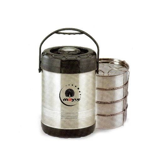 Stainless Steel Insulated Tiffin