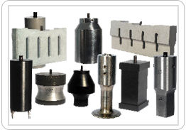 Ultrasonic Plastic Welding Horn And Fixture Application: Industrial