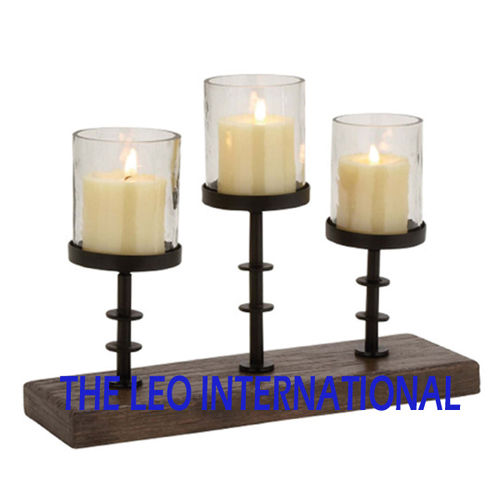Handcrafted Candle Holders