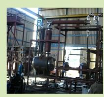 High Vacuum Distillation Systems